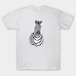 Wildlife zebra T-Shirt